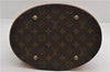 Authentic Louis Vuitton Monogram Bucket GM Shoulder Tote Bag M42236 LV 9625E