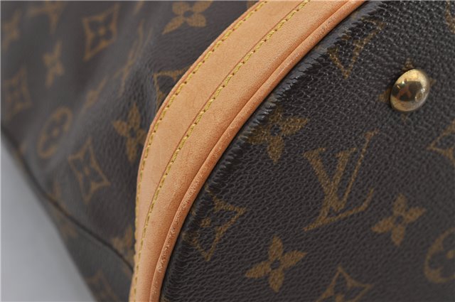 Authentic Louis Vuitton Monogram Bucket GM Shoulder Tote Bag M42236 LV 9625E