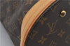 Authentic Louis Vuitton Monogram Bucket GM Shoulder Tote Bag M42236 LV 9625E
