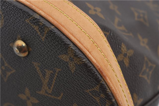 Authentic Louis Vuitton Monogram Bucket GM Shoulder Tote Bag M42236 LV 9625E