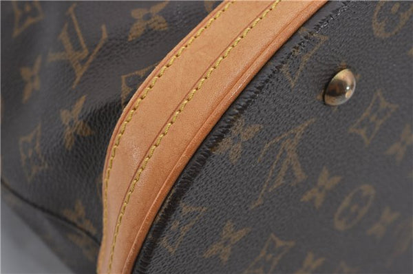 Authentic Louis Vuitton Monogram Bucket GM Shoulder Tote Bag M42236 LV 9625E