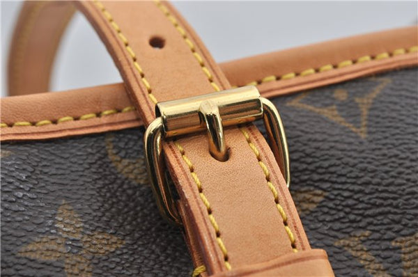 Authentic Louis Vuitton Monogram Bucket GM Shoulder Tote Bag M42236 LV 9625E