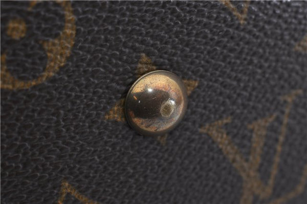 Authentic Louis Vuitton Monogram Bucket GM Shoulder Tote Bag M42236 LV 9625E