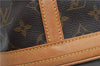 Authentic Louis Vuitton Monogram Bucket GM Shoulder Tote Bag M42236 LV 9625E