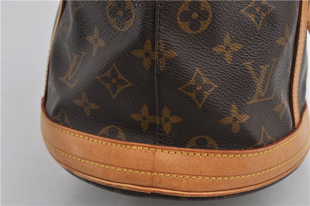 Authentic Louis Vuitton Monogram Bucket GM Shoulder Tote Bag M42236 LV 9625E