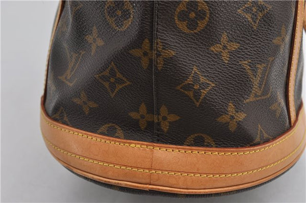 Authentic Louis Vuitton Monogram Bucket GM Shoulder Tote Bag M42236 LV 9625E