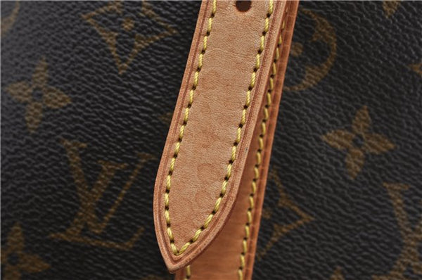 Authentic Louis Vuitton Monogram Bucket GM Shoulder Tote Bag M42236 LV 9625E