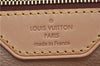 Authentic Louis Vuitton Monogram Bucket GM Shoulder Tote Bag M42236 LV 9625E