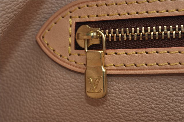 Authentic Louis Vuitton Monogram Bucket GM Shoulder Tote Bag M42236 LV 9625E