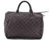 Authentic Louis Vuitton Damier Speedy 30 Hand Bag N41364 LV 9626C