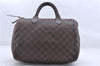 Authentic Louis Vuitton Damier Speedy 30 Hand Bag N41364 LV 9626C