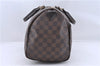 Authentic Louis Vuitton Damier Speedy 30 Hand Bag N41364 LV 9626C