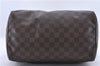 Authentic Louis Vuitton Damier Speedy 30 Hand Bag N41364 LV 9626C