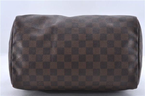 Authentic Louis Vuitton Damier Speedy 30 Hand Bag N41364 LV 9626C