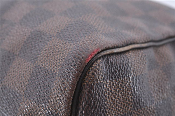 Authentic Louis Vuitton Damier Speedy 30 Hand Bag N41364 LV 9626C
