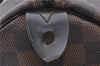Authentic Louis Vuitton Damier Speedy 30 Hand Bag N41364 LV 9626C