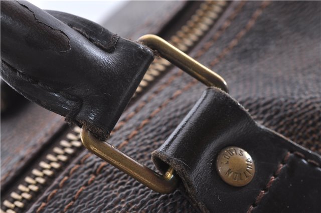 Authentic Louis Vuitton Damier Speedy 30 Hand Bag N41364 LV 9626C