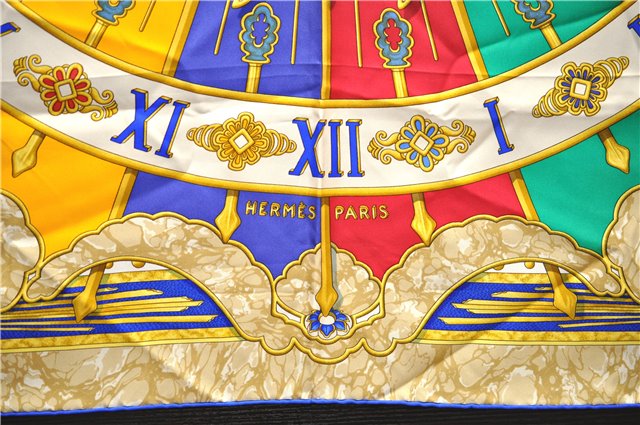 Authentic HERMES Carre 90 Scarf 