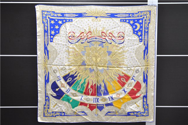 Authentic HERMES Carre 90 Scarf 