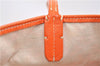 Authentic Goyard Saint Louis PM Shoulder Tote Bag PVC Leather Orange 9626E