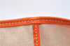 Authentic Goyard Saint Louis PM Shoulder Tote Bag PVC Leather Orange 9626E