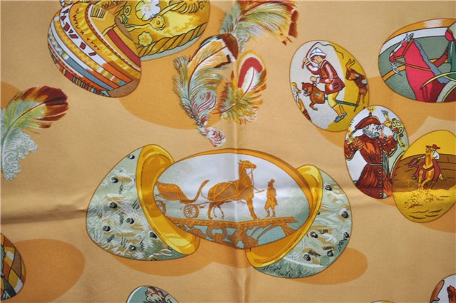 Authentic HERMES Carre 90 Scarf 