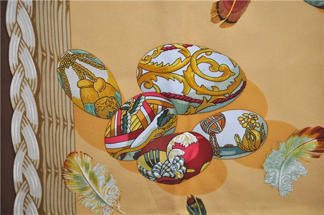 Authentic HERMES Carre 90 Scarf 