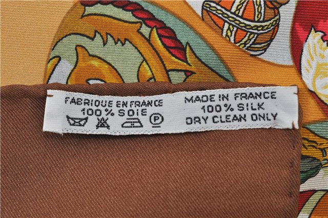 Authentic HERMES Carre 90 Scarf 