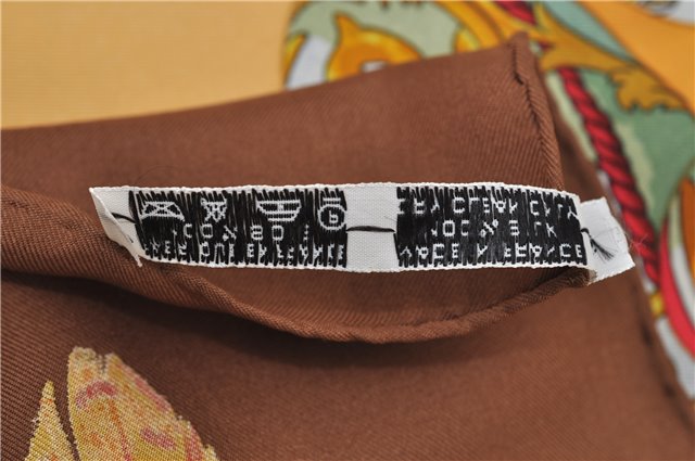 Authentic HERMES Carre 90 Scarf 