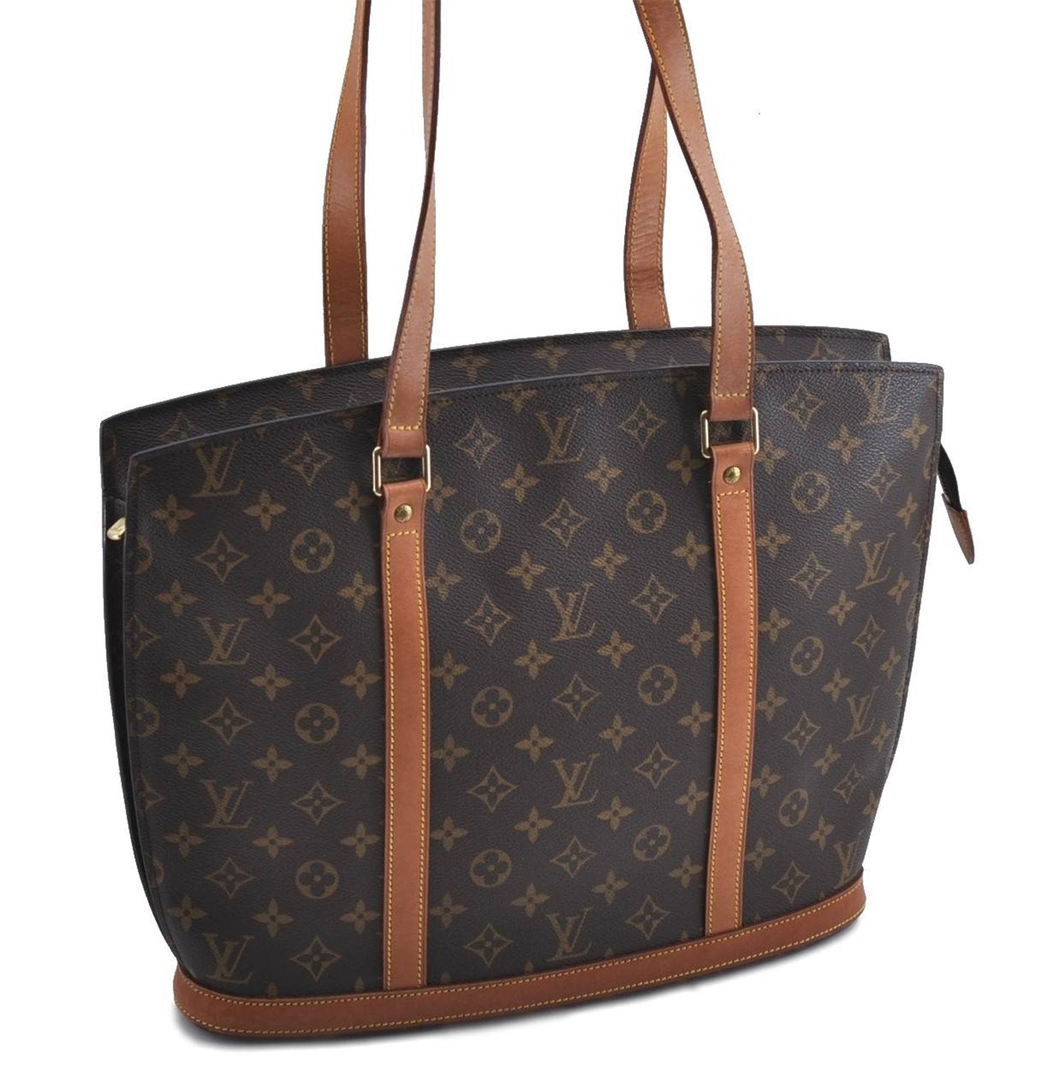 Authentic Louis Vuitton Monogram Babylone Shoulder Tote Bag M51102 LV 9630C