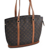 Authentic Louis Vuitton Monogram Babylone Shoulder Tote Bag M51102 LV 9630C