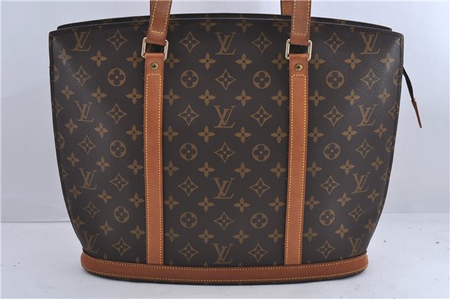 Authentic Louis Vuitton Monogram Babylone Shoulder Tote Bag M51102 LV 9630C