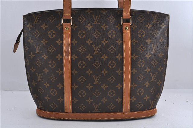 Authentic Louis Vuitton Monogram Babylone Shoulder Tote Bag M51102 LV 9630C