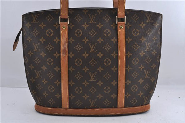 Authentic Louis Vuitton Monogram Babylone Shoulder Tote Bag M51102 LV 9630C
