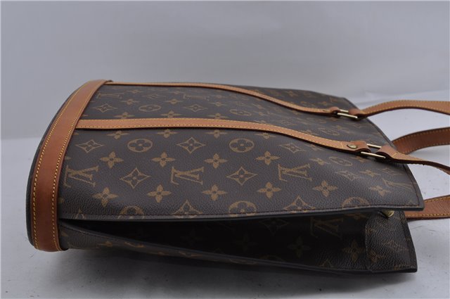 Authentic Louis Vuitton Monogram Babylone Shoulder Tote Bag M51102 LV 9630C