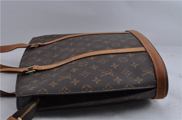 Authentic Louis Vuitton Monogram Babylone Shoulder Tote Bag M51102 LV 9630C