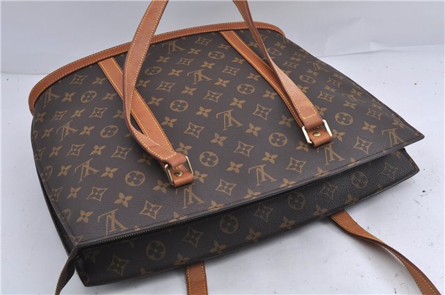 Authentic Louis Vuitton Monogram Babylone Shoulder Tote Bag M51102 LV 9630C