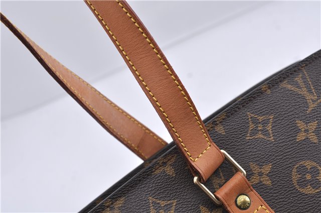 Authentic Louis Vuitton Monogram Babylone Shoulder Tote Bag M51102 LV 9630C