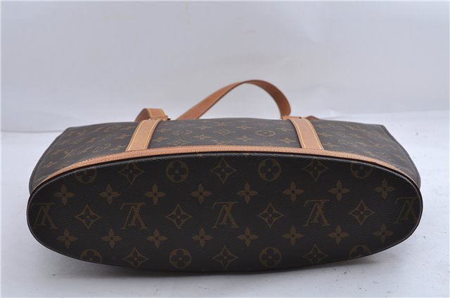 Authentic Louis Vuitton Monogram Babylone Shoulder Tote Bag M51102 LV 9630C