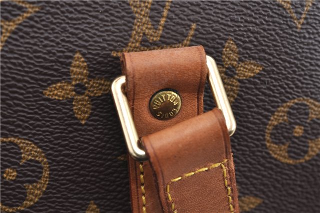 Authentic Louis Vuitton Monogram Babylone Shoulder Tote Bag M51102 LV 9630C