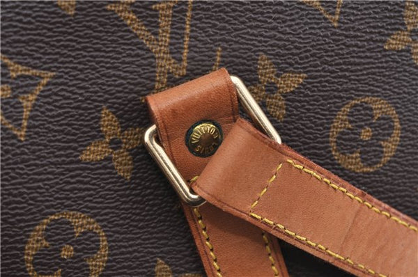 Authentic Louis Vuitton Monogram Babylone Shoulder Tote Bag M51102 LV 9630C