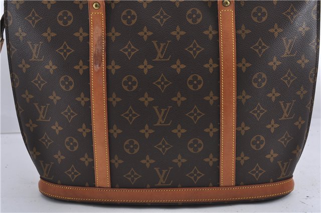 Authentic Louis Vuitton Monogram Babylone Shoulder Tote Bag M51102 LV 9630C