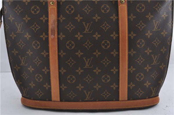 Authentic Louis Vuitton Monogram Babylone Shoulder Tote Bag M51102 LV 9630C