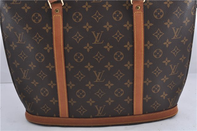Authentic Louis Vuitton Monogram Babylone Shoulder Tote Bag M51102 LV 9630C