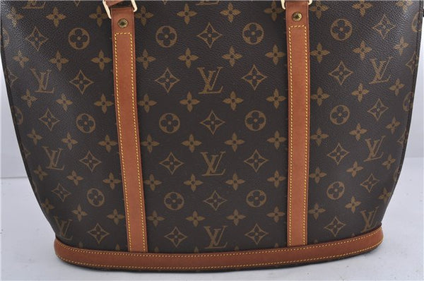 Authentic Louis Vuitton Monogram Babylone Shoulder Tote Bag M51102 LV 9630C