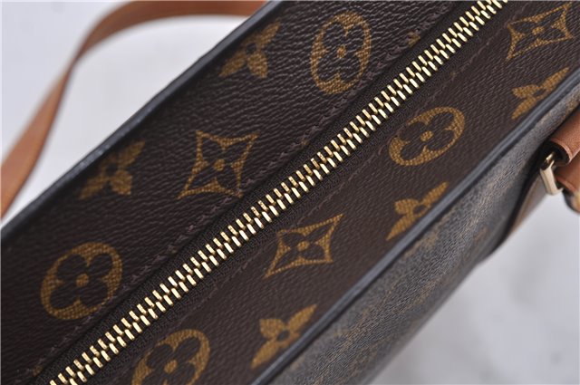 Authentic Louis Vuitton Monogram Babylone Shoulder Tote Bag M51102 LV 9630C