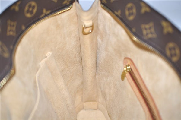 Authentic Louis Vuitton Monogram Babylone Shoulder Tote Bag M51102 LV 9630C