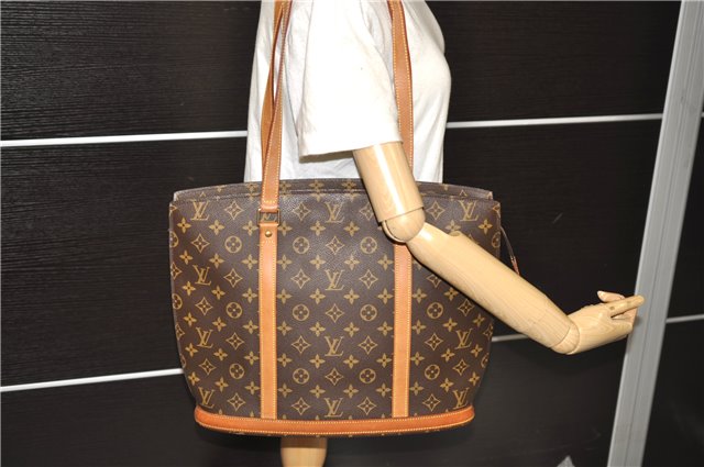 Authentic Louis Vuitton Monogram Babylone Shoulder Tote Bag M51102 LV 9630C