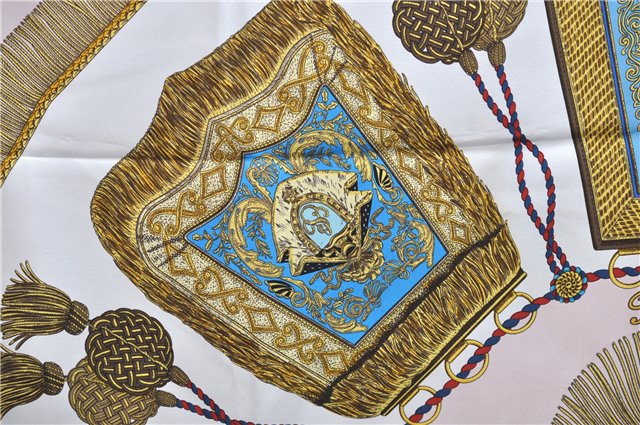 Authentic HERMES Carre 90 Scarf 