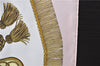 Authentic HERMES Carre 90 Scarf "Poste Et Cavalerie" Silk Pink 9631D